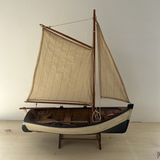 Vintage Model Fishing Boat