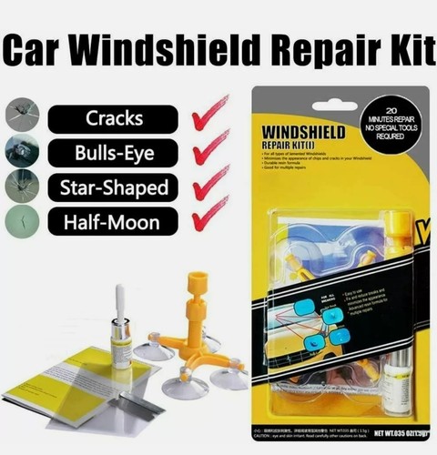 Car windshield repair kit fix - windshield,