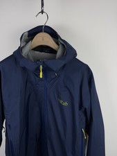 Men's Navy Rab Downpour Eco