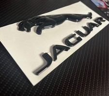 Black Jaguar Emblem Badge –