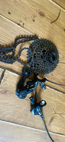 Shimano deore mtb - xt,