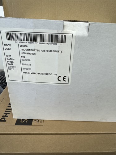 3ml graduated pasteur pipettes - graduated,
