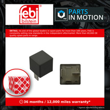 Fuel Pump Relay fits VW GOLF