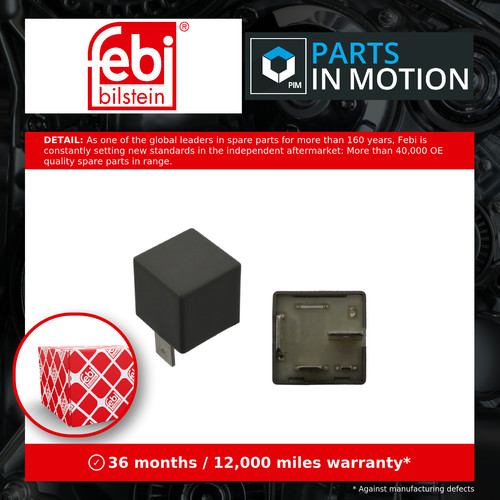 Fuel pump relay fits - fuel, golf
