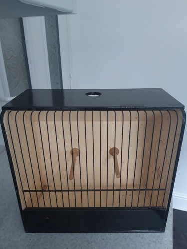 Used wooden show - used.,
