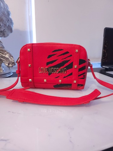 Love moschino bag red - moschino,