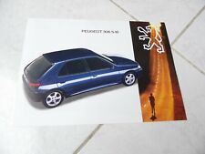 Peugeot 306 S-16 NL Brochure
