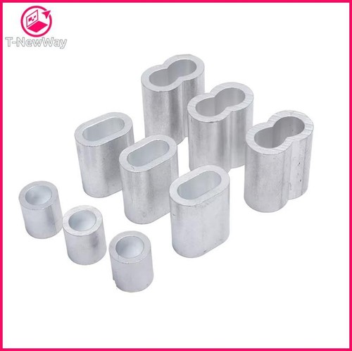 Aluminium swage crimps - crimps, sleeves