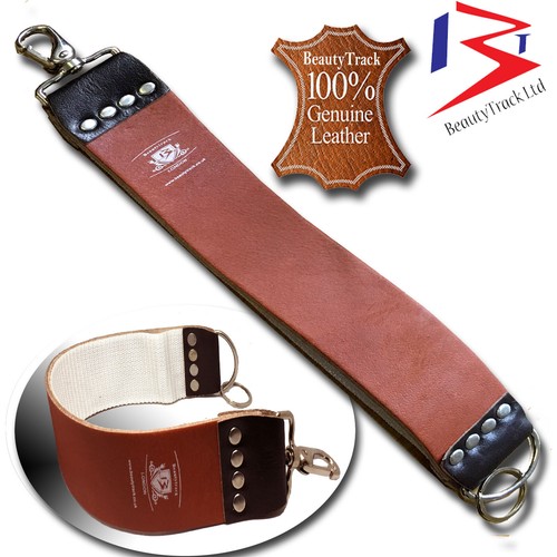 Genuine leather sharpening - leather,