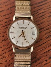 1970s Sekonda, Poljot 2514.2H, Mens Mechanical Wrist Watch for Restoration #N88