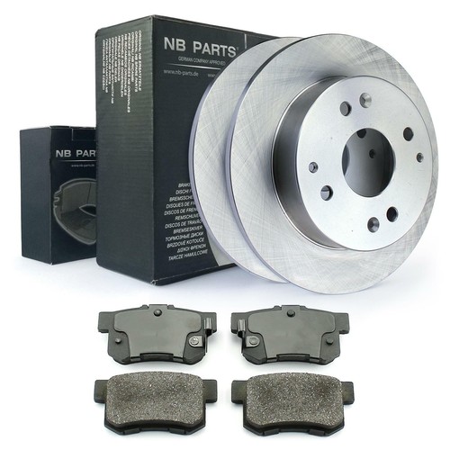 Brake discs 260mm full - 260mm,