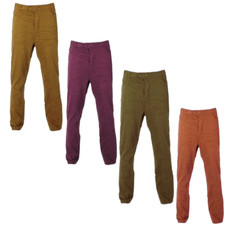 Mens Crop Chino Trousers