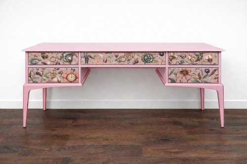 Vintage stag dressing table - stag,