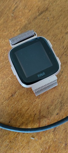 Fitbit versa rose gold - versa,