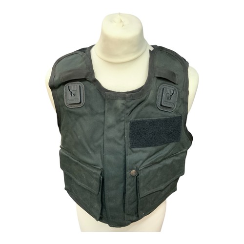 Mehler black overt body - body, armour