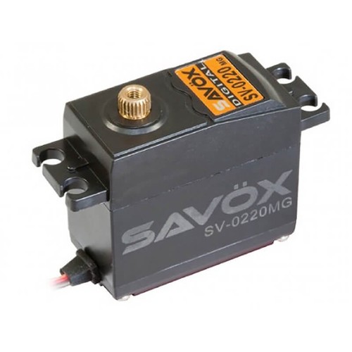 Savox digital servo - savox,
