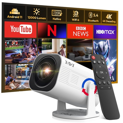 Projector smart hd led - 5g,