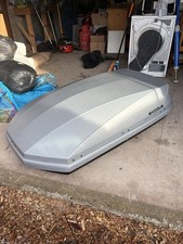 Exodus Roof box with quick