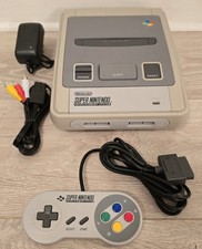  SNES Super Nintendo Console
