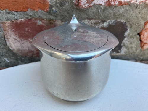 Vintage picquot ware sugar - picquot,