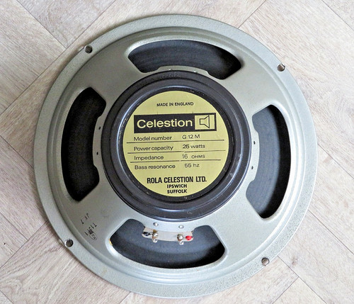 Celestion g12m blackback - celestion,