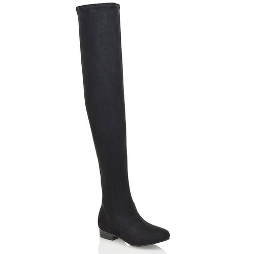 Womens thigh high boots ladies - thigh,