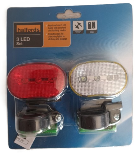 Halfords super bright led - led, bike