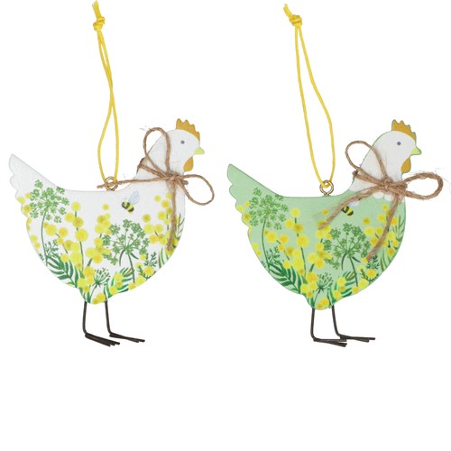 Gisela graham floral hen - gisela, wood