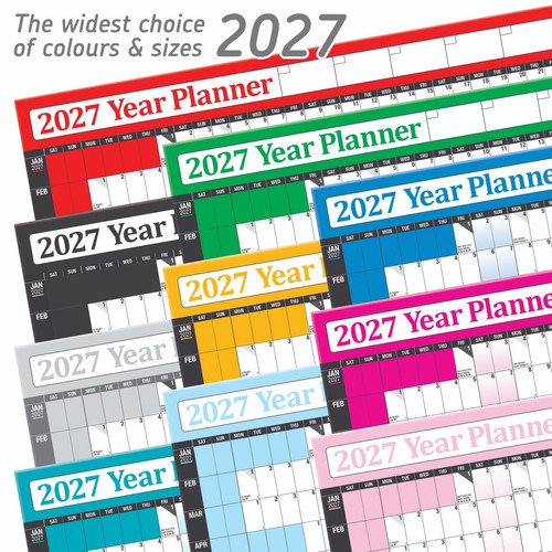 2027 wall calendar year - 2027,