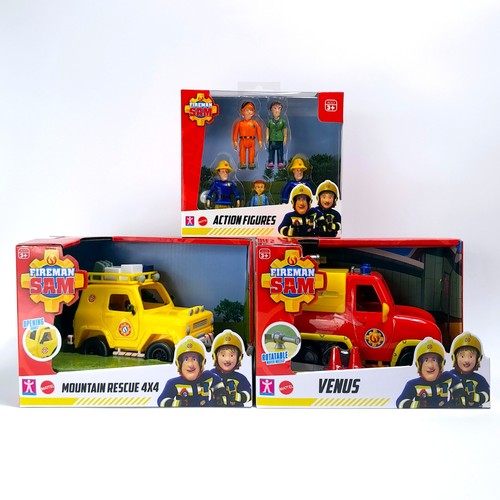 Fireman sam bundle action - fireman, 5x