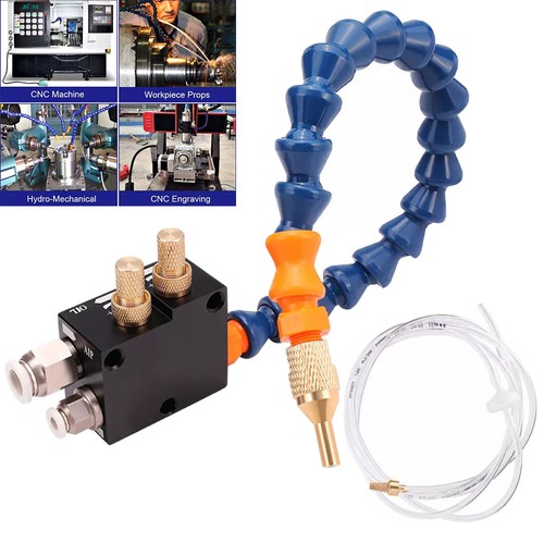 Mist coolant lubrication - coolant,