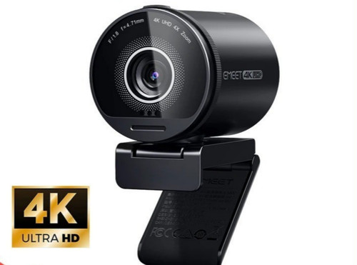 Emeet s800 webcam uhd hdr - 4k,