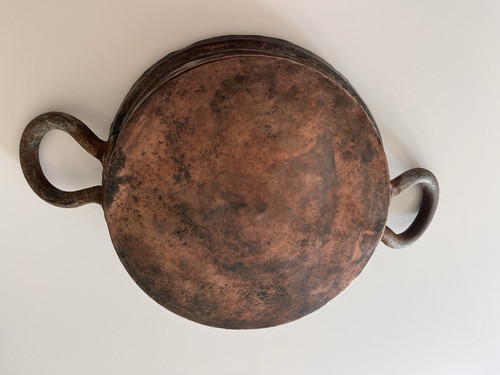 Beautiful hand hammered copper - beautiful,
