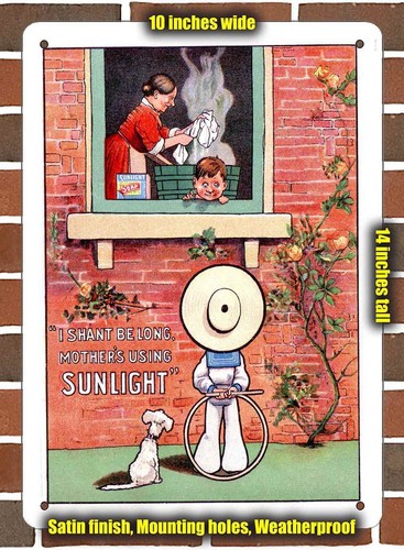 Metal sign 1911 sunlight - sign,