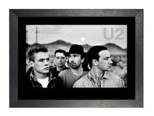 U2 - 2 Irish Rock Band Dublin