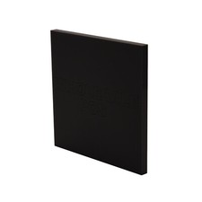 Midnight Black S2 9221 Acrylic Perspex® Naturals Frost Sheet A5 A4 A3 3 5 & 10mm