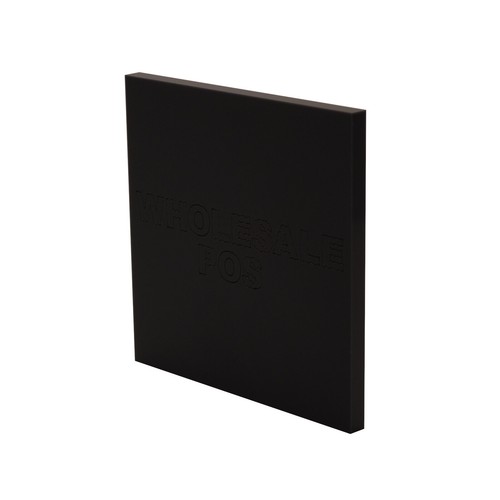Midnight black matt frosted - midnight,