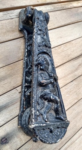 Large antique victorian door - antique,