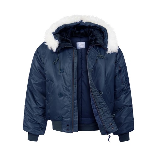 Army parka padded - parka, bomber