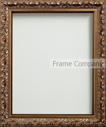 Ornate wooden picture - wooden,