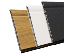 Roomline uPVC Skirting Board Plastic 100mm Torus Ogee White Oak Various Lengths