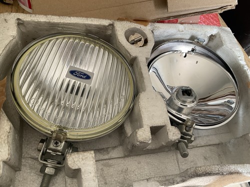 Ford chrome spotlights new xr3 - ford,