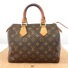 LOUIS VUITTON LV Monogram Speedy 25 M41528 Hand Bag SP0070 Auth #54501A