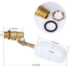 Float Ball Valve Water Tank