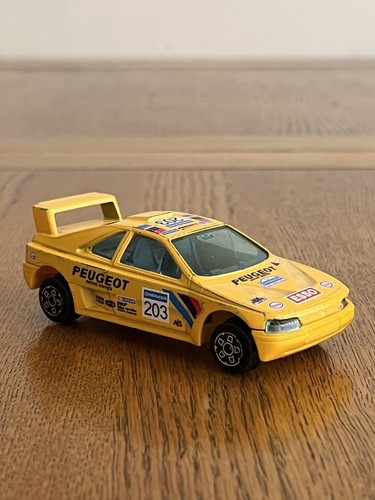 Vintage bburago peugeot 405 - vintage,