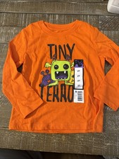 Tiny Terror Halloween Shirt