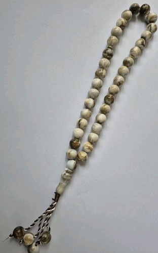 Quality tasbeeh faux marble - tasbeeh, 33