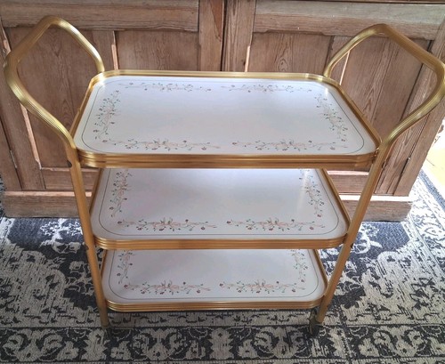 Vintage tea drinks trolley - vintage,
