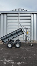 Trailer  ATV Quad Tipping /