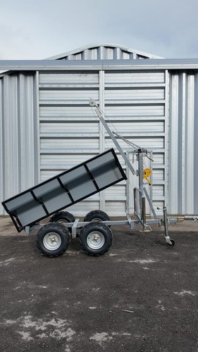 Trailer atv quad tipping - quad, /
